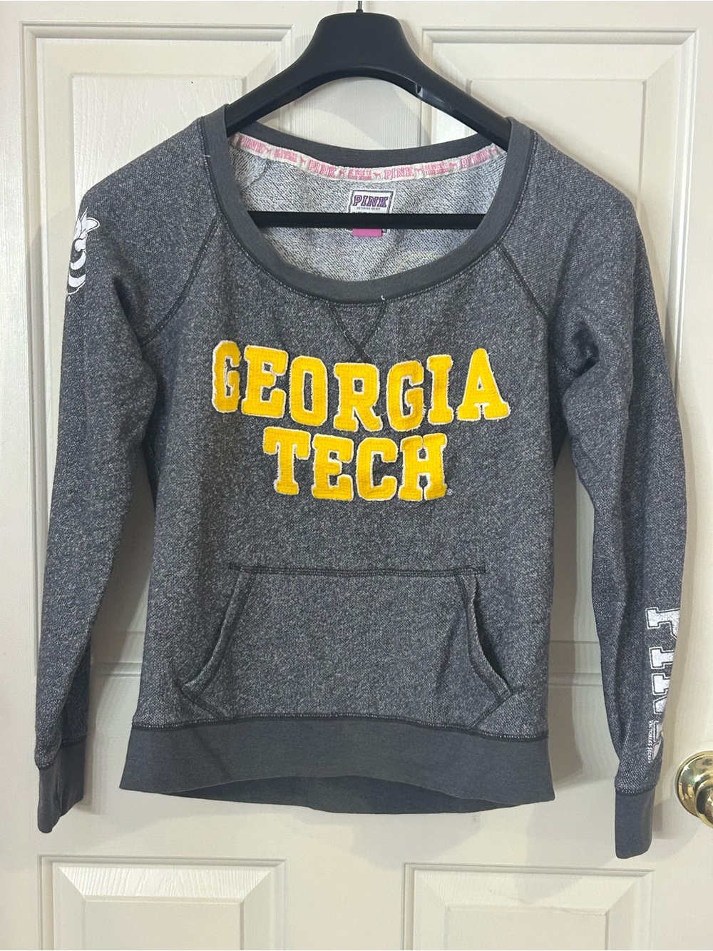 PINK Collegiate Collection Victoria’s Secret Georgia Tech Yellow Jackets Large